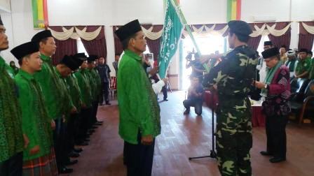 Hadiri Pelantikan Pengurus PCNU, Bupati Harapkan Mampu Membimbing Ummat